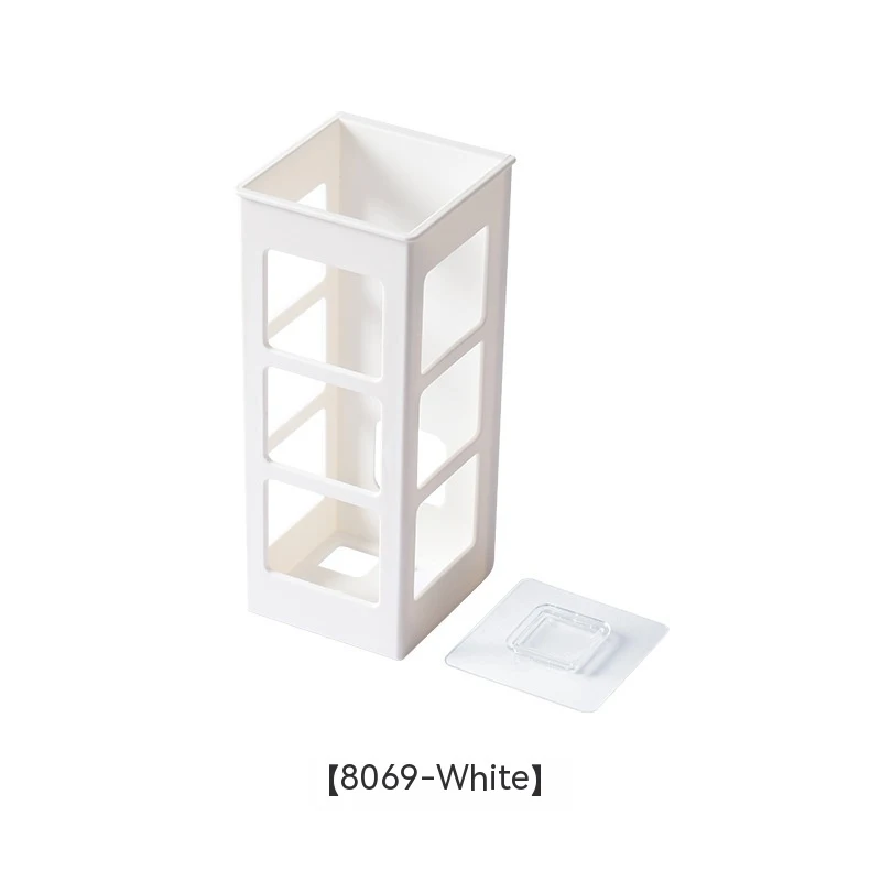 Title 4, Wall mounted hair curler storage box for househ...