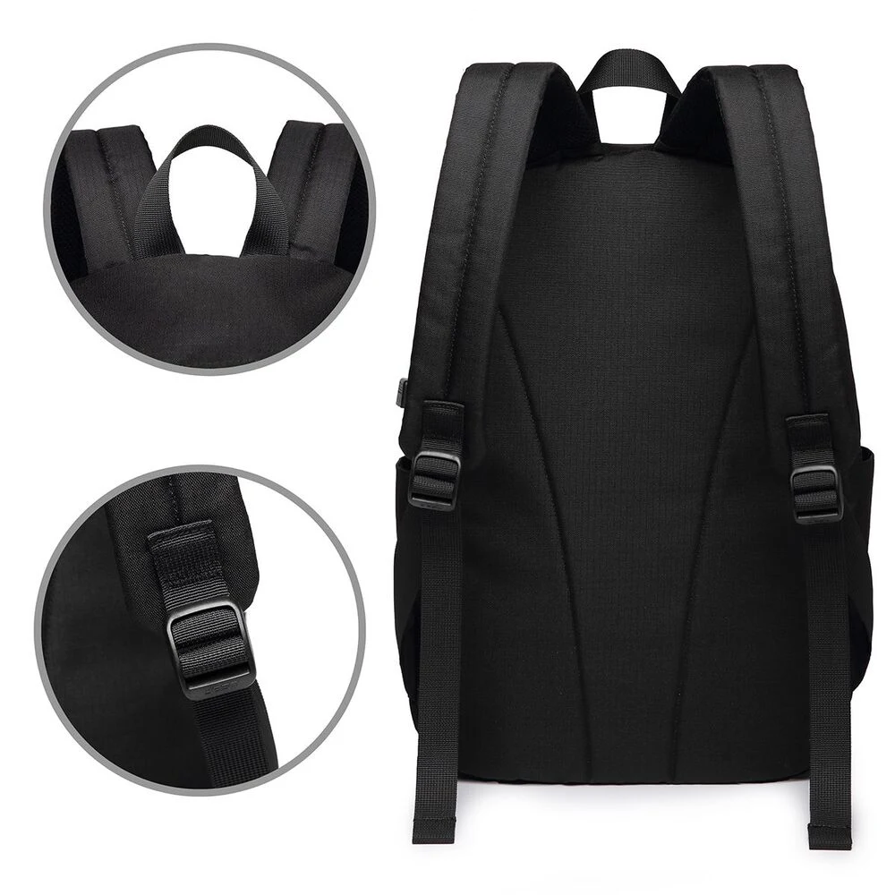 Mochila para laptop, ideal para escola, viagens, escritório e atividades ao ar livre. Conforto e organização para seus pertences em todas as situações. — foto 1
