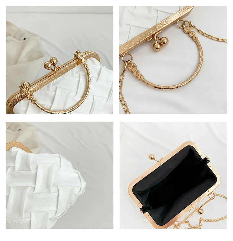 Bolsa Concha Portátil de Um Ombro Só Fashion Simples — Leve seus pertences com elegância e praticidade, perfeita para um visual moderno e funcional — foto 8