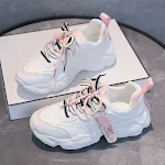 Korean Style Student Sports Shoes Women Running Street Shoes K05 Full Leather Comfortable and Stylish Footwear for Every — photo 4