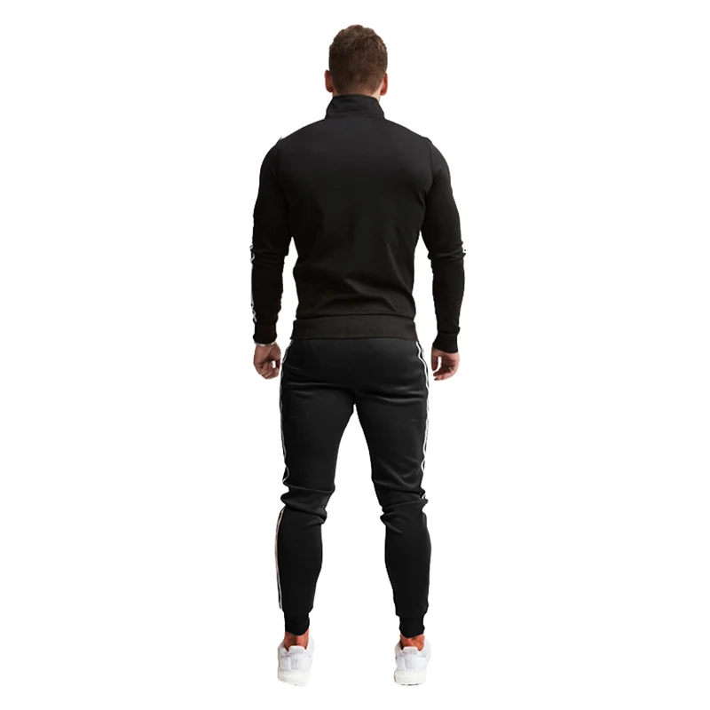 Title 5, Mens striped long sleeve sweatpants suit offer...