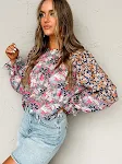 Women's Thin Long-sleeved Blouse. Lightweight and versatile for layering or standalone wear. Comfortable and stylish for — photo 12