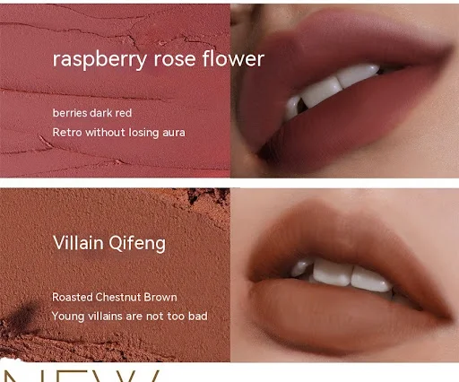 Title 19, Lip Mud Macaron Reverse Lip Mud Air Milk Mist L...