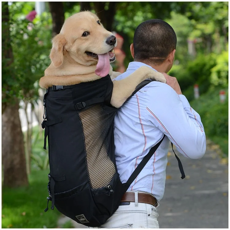 Title 10, Pet Dog Carrier Travel Backpack, Outdoor Ventil...