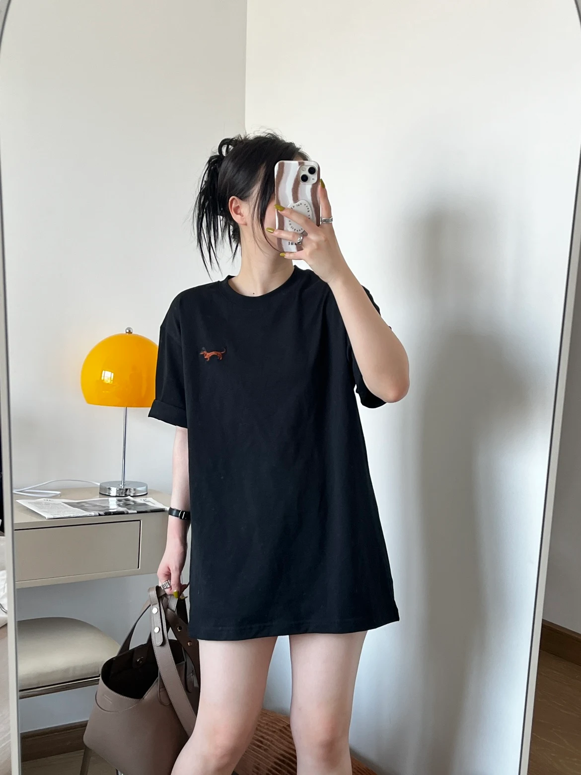 Cotton Casual Loose Sausage Dog Short T-shirt, Comfortable Fit, Ideal for Everyday Wear and Summer. Cute Dog Design. — photo 14