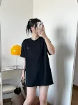 Cotton Casual Loose Sausage Dog Short T-shirt, Comfortable Fit, Ideal for Everyday Wear and Summer. Cute Dog Design. — photo 14