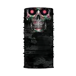 3D Digital Skull Printing Cycling Seamless Magic Scarf. Provides protection and style during your cycling adventures. — photo 8