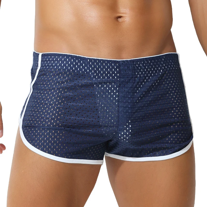 Heren boxershorts Ice Silk voor tieners Ademend ondergoed voor jongens Lichtgewicht en zacht Zorgt voor een comfortabel gevoel Ideaal voor dagelijks gebruik — foto 9