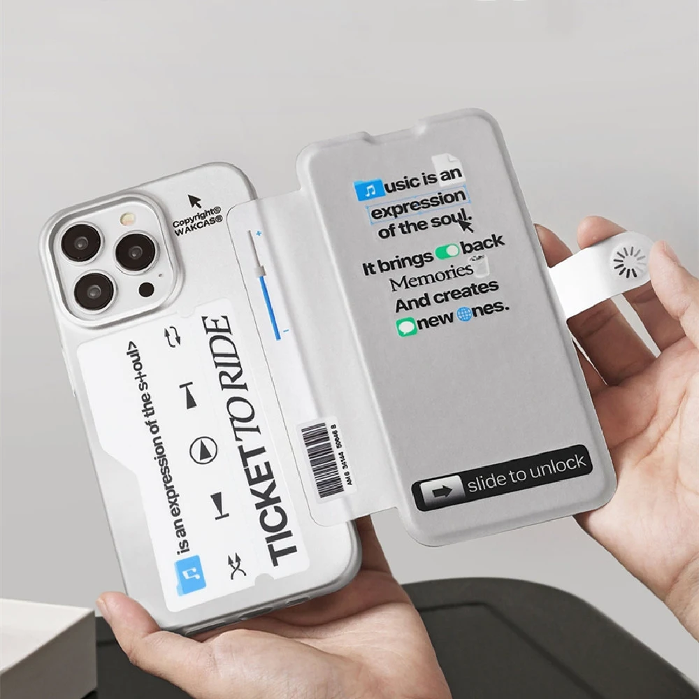 Title 4, Capinha de celular Flip Fashion personalizada. ...