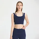 Shockproof Sports Underwear Running Fitness Clothes Women's Yoga Vest With Chest Pad. Great support for running, yoga an — photo 6