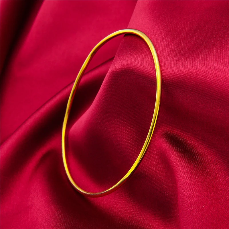 Title 3, Pulseira feminina de areia fina de ouro Placer ...