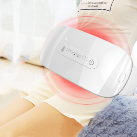 Elektrische Verwarming Riem voor Warme Taille en Pijnverlichting tijdens Menstruatie Bescherming van de Rug Flexibele Warmte — foto 65