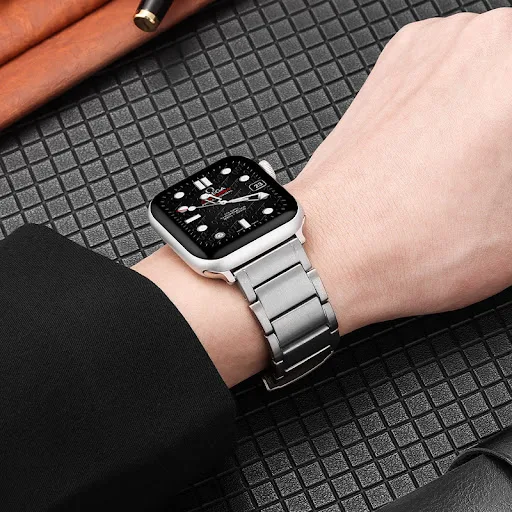 Title 3, Intelligent Titanium Watch Strap Titanium Metal