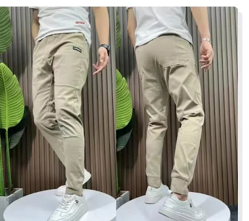 Title 2, Mens Ice Silk Stitching Six-pocket Embroidery ...