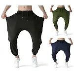 Men's Big Pocket Harem Hot Baggy Sports Pants, Comfortable and Stylish, Perfect for Exercise, Running, and Casual Wear. — photo 5