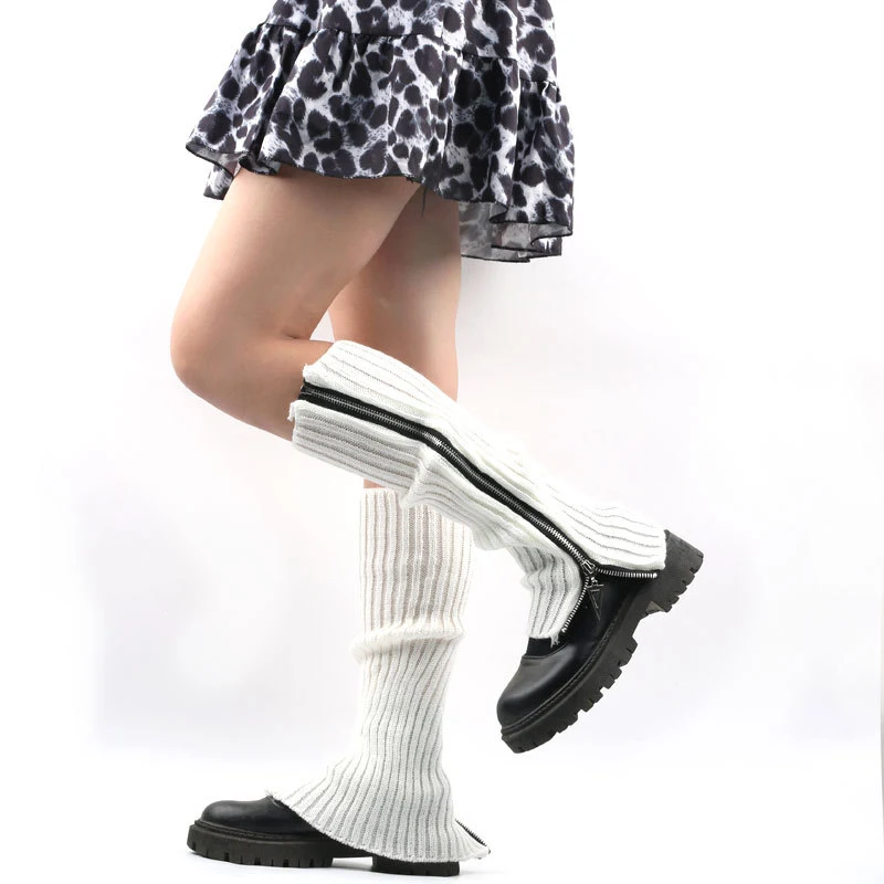 Title 2, Woolen Yarn Socks Womens Knitted Slip-on
