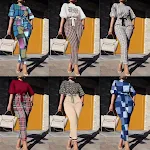 Women's Three-quarter Sleeve Fashion Casual Set. Enjoy effortless style and comfort for everyday wear. Perfect for a rel — photo 11