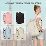 Mochila de viagem de grande capacidade para estudantes e escola, espaçosa e resistente, perfeita para viagens e uso diário. — foto 29