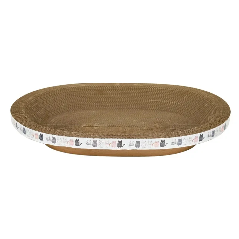 Title 6, Cat Scratcher Cat Scrapers Round Oval Grinding ...