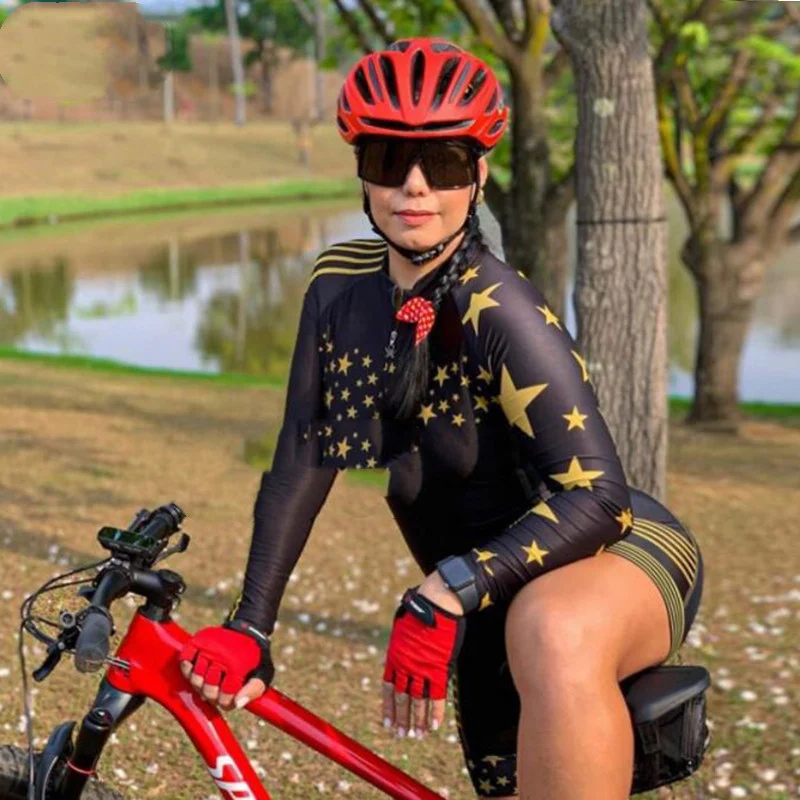 Traje de Ciclismo Profesional de Manga Larga para Rendimiento Óptimo y Comodidad en Todas las Condiciones Climáticas. — foto 10