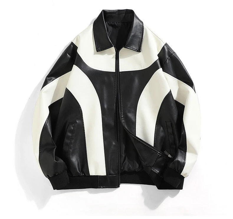 Casaco Estilo Locomotiva Americano Oversize Masculino Plus Size Conforto e Estilo Para Homens Grandes Aquecimento e Caimento Perfeito — foto 7