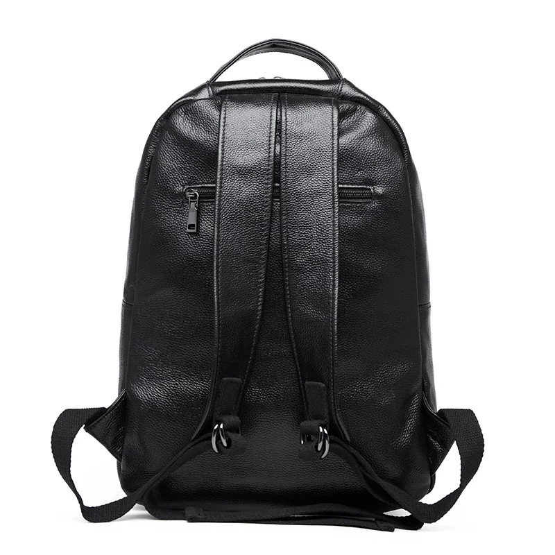 Lässiger Herren Rucksack aus Leder mit Muster Ideal für Alltag Bequem und Robust Perfekt für Arbeit Freizeit oder Kurztrips — foto 1