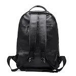 Lässiger Herren Rucksack aus Leder mit Muster Ideal für Alltag Bequem und Robust Perfekt für Arbeit Freizeit oder Kurztrips — foto 1