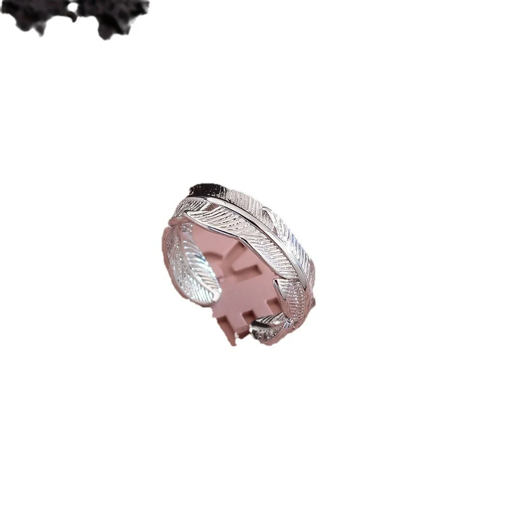 Anel de Opala Cold Wind Moonlight para mulheres, uma joia deslumbrante. Desfrute do brilho do ópala e um design elegante para uso diário. — foto 3