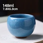 Ice Flower Dragon Egg Tea Bowl Always Standing Cup Anti Scald Ceramic Cooling Cup Enjoy Perfectly Cooled Tea — photo 9