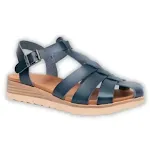 Sandálias de praia plus size femininas com furos, perfeitas para a praia e piscina. Conforto e respirabilidade para seus pés. — foto 1