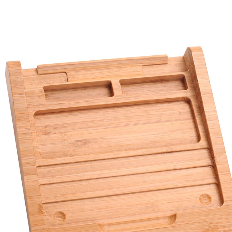 Title 10, Suporte de madeira para tablet Apple Bluetooth ...