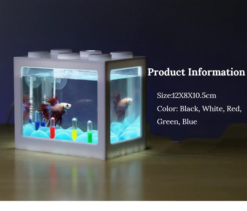 Title 4, Betta fish Fighting Cylinder Rumble Fish Cylind...