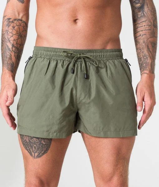 Title 34, Calções de banho masculinos, roupa de banho, ro...
