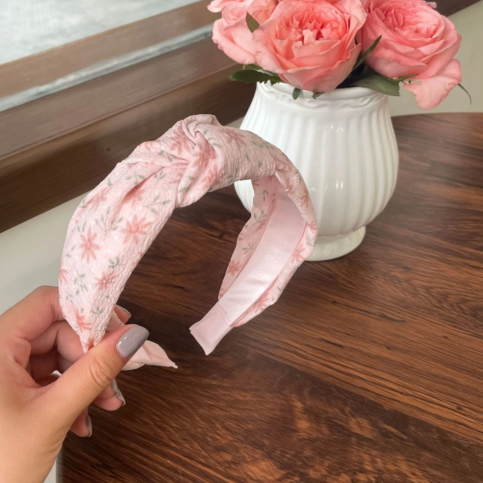 Tiara de cabelo com aba larga estilo flor dobrável, updo, ideal para penteados sofisticados, fácil de usar, acessório de moda feminino. — foto 10