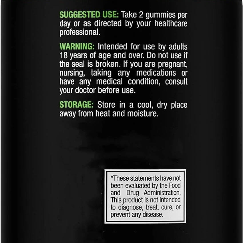 Seaweed Gummies Experience the benefits of seaweed in a delicious and easy-to-take gummy. Vitamins and minerals for your — photo 1