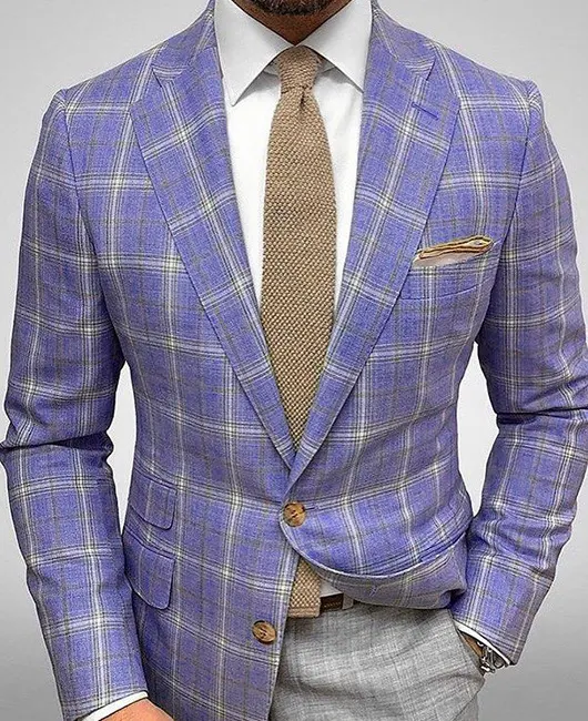 Title 16, Blazer Listrado Masculino Casual Slim Fit Caime...