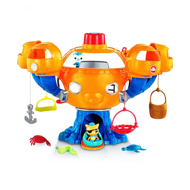 Title 3, Submarine Small Column Octopus Fort Suit for ki...