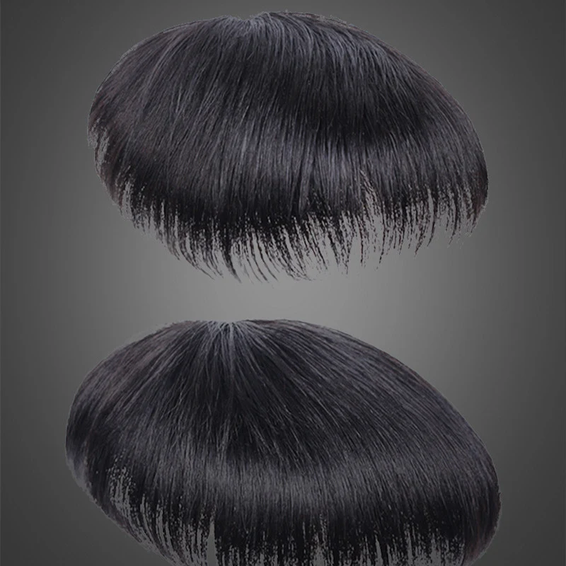 Cobertura para Calvície Frontal Masculina Flip, Reposição Capilar, Disfarce Instantâneo para Queda de Cabelo, Aparência Natural — foto 4