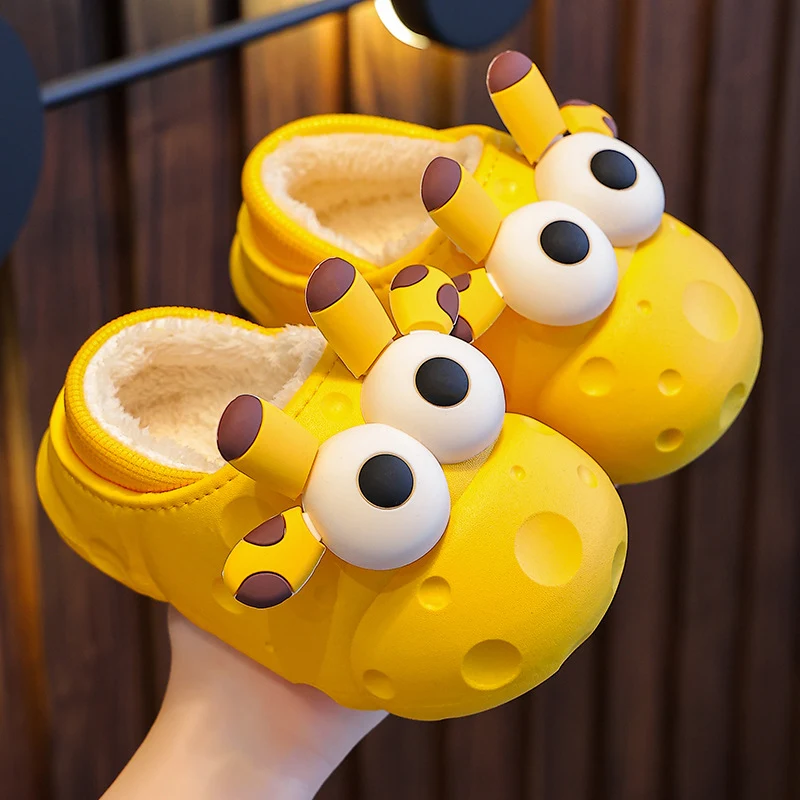 Baby cotton slippers, warm with velvet for boys and girls. Keep your child's feet cozy and comfortable with these soft c — photo 4