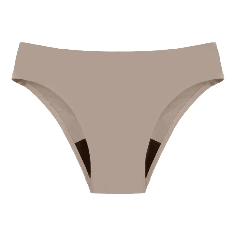 Naadloos, fysiologisch menstruatieondergoed voor vrouwen, lekvrij, vier lagen. Ultiem comfort en maximale bescherming. — foto 11