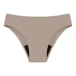 Naadloos, fysiologisch menstruatieondergoed voor vrouwen, lekvrij, vier lagen. Ultiem comfort en maximale bescherming. — foto 11