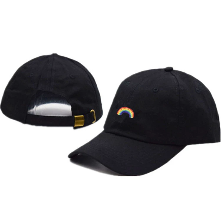 Rainbow Cap Adjustable Hip Hop Snapback — photo 1