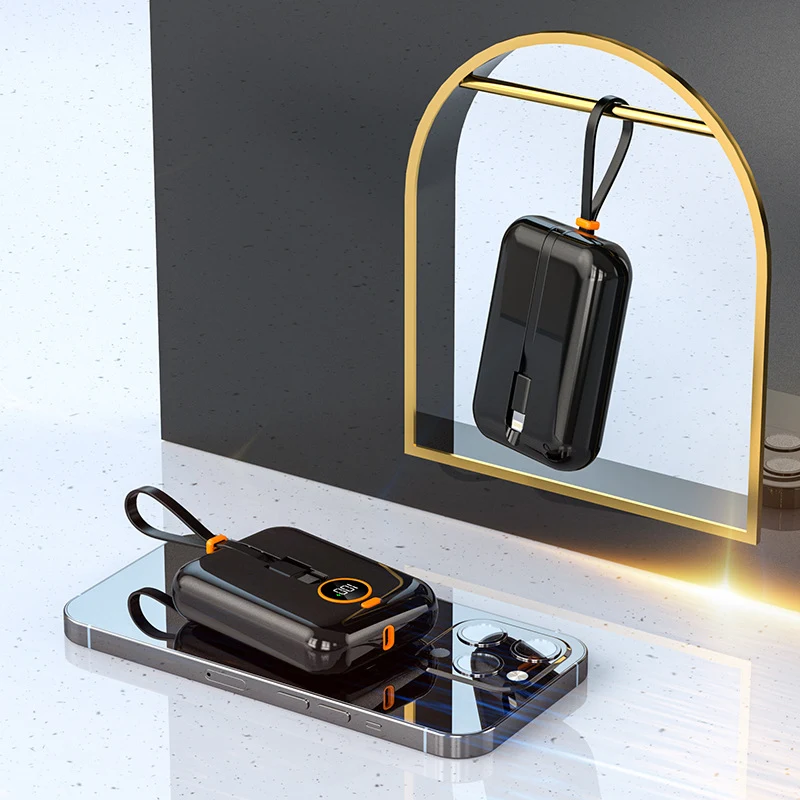 Super Fast Charge 66W With Cable Power Bank Keep your devices powered up quickly, external battery ideal for fast chargi — photo 5