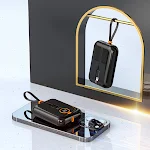 Super Fast Charge 66W With Cable Power Bank Keep your devices powered up quickly, external battery ideal for fast chargi — photo 5