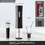 Electric Bottle Opener for Household Use, Creative Wine Stopper and Automatic Screwdriver. Effortless bottle opening, st — photo 15