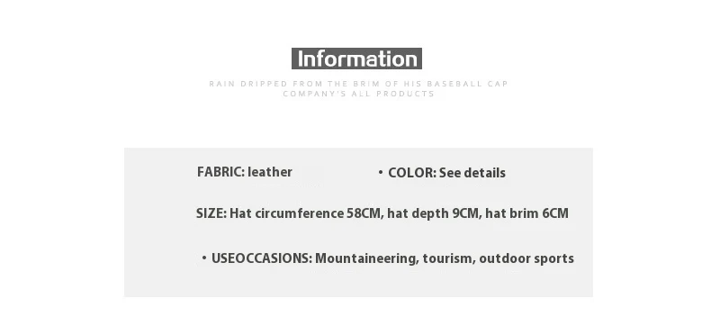 Title 1, Gepersonaliseerde dames leren bucket hat, dubbe...
