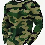 Men's Spring and Autumn Trendy Unique Style Long-sleeved T-shirt, offering a comfortable and stylish everyday wear optio — photo 4