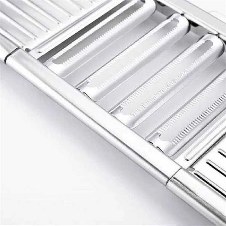 Picadora Trituradora Manual Multifuncional Acero Inoxidable Cortador Rebanador Herramienta de Cocina Perfecta para tu cocina. — foto 4