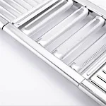 Picadora Trituradora Manual Multifuncional Acero Inoxidable Cortador Rebanador Herramienta de Cocina Perfecta para tu cocina. — foto 4