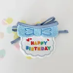 blue bib